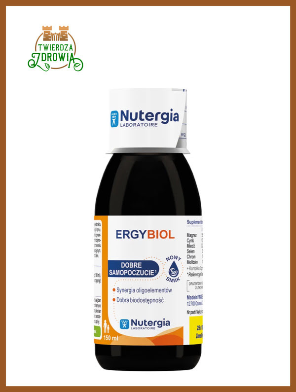 Ergybiol suplement