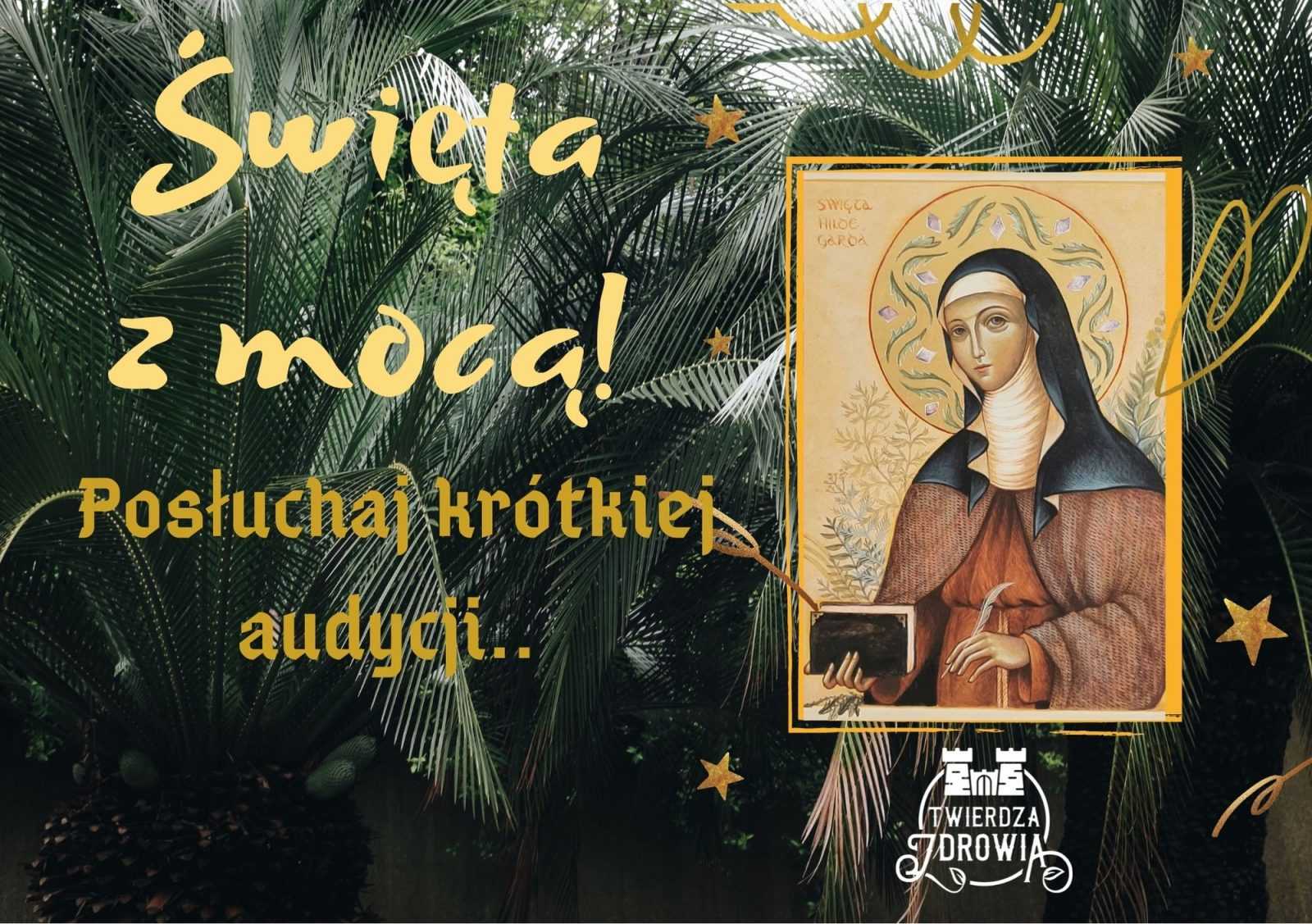 atrybut alt Święta Hildegarda