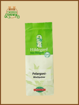 atrybut alt mieszanka z pelargonią