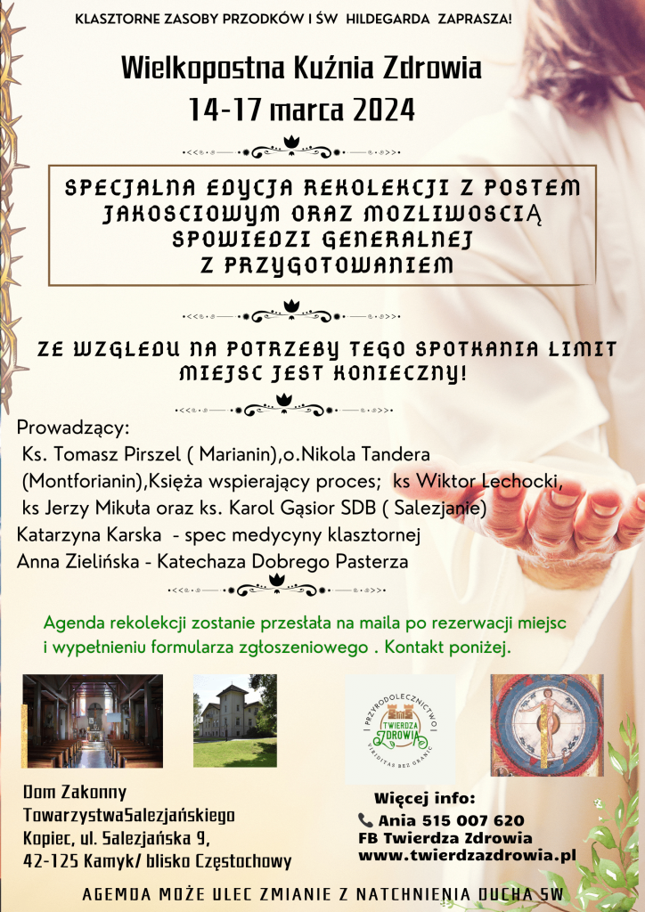 wielkanocna kużnia zdrowia