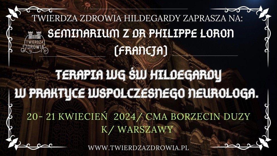 seminarium Philippe Loron