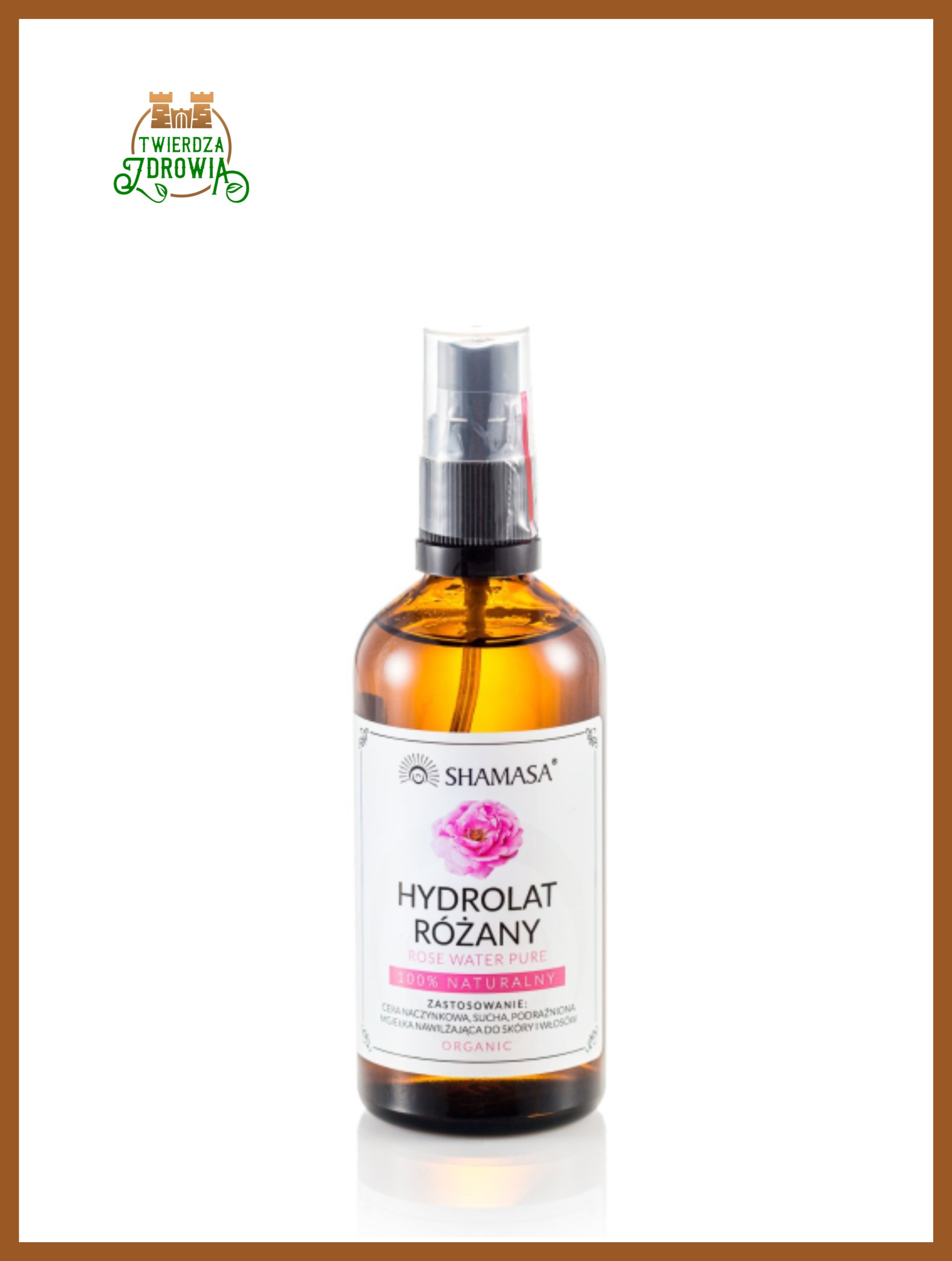 hydrolat różany
